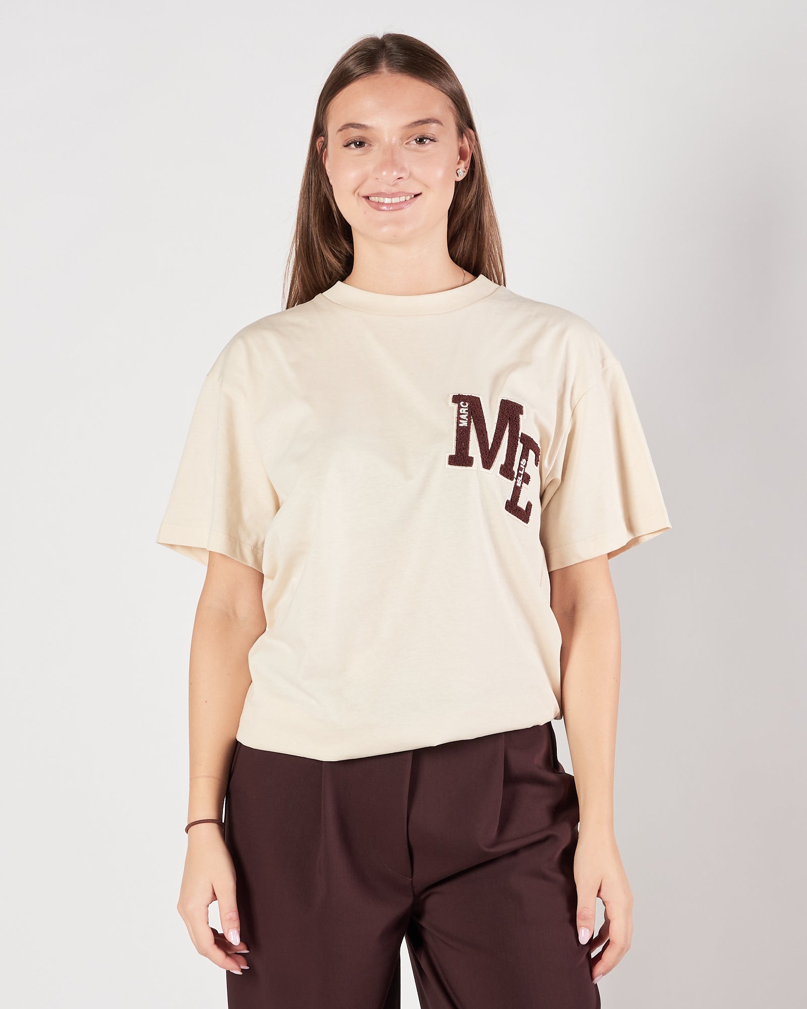 T-shirt Marc Ellis over burro