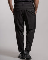 Pantalone Officina36 con una pence nero