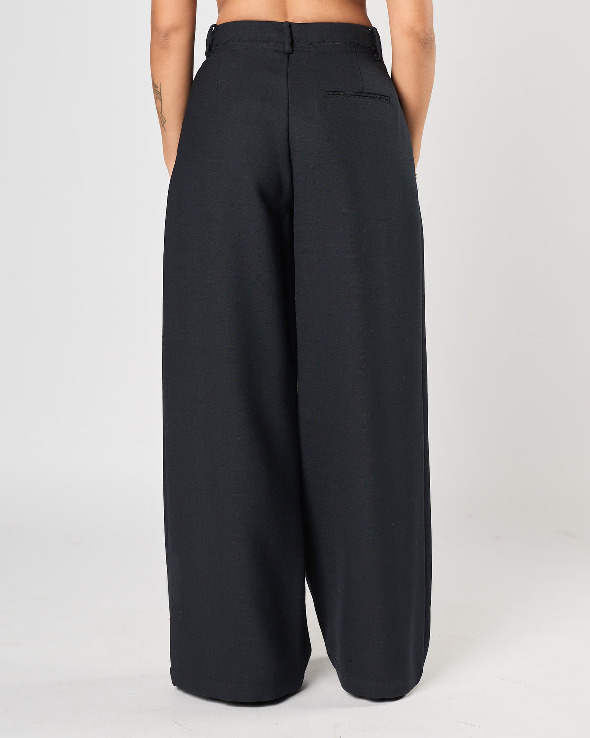 Pantalone Eleh con pence blu
