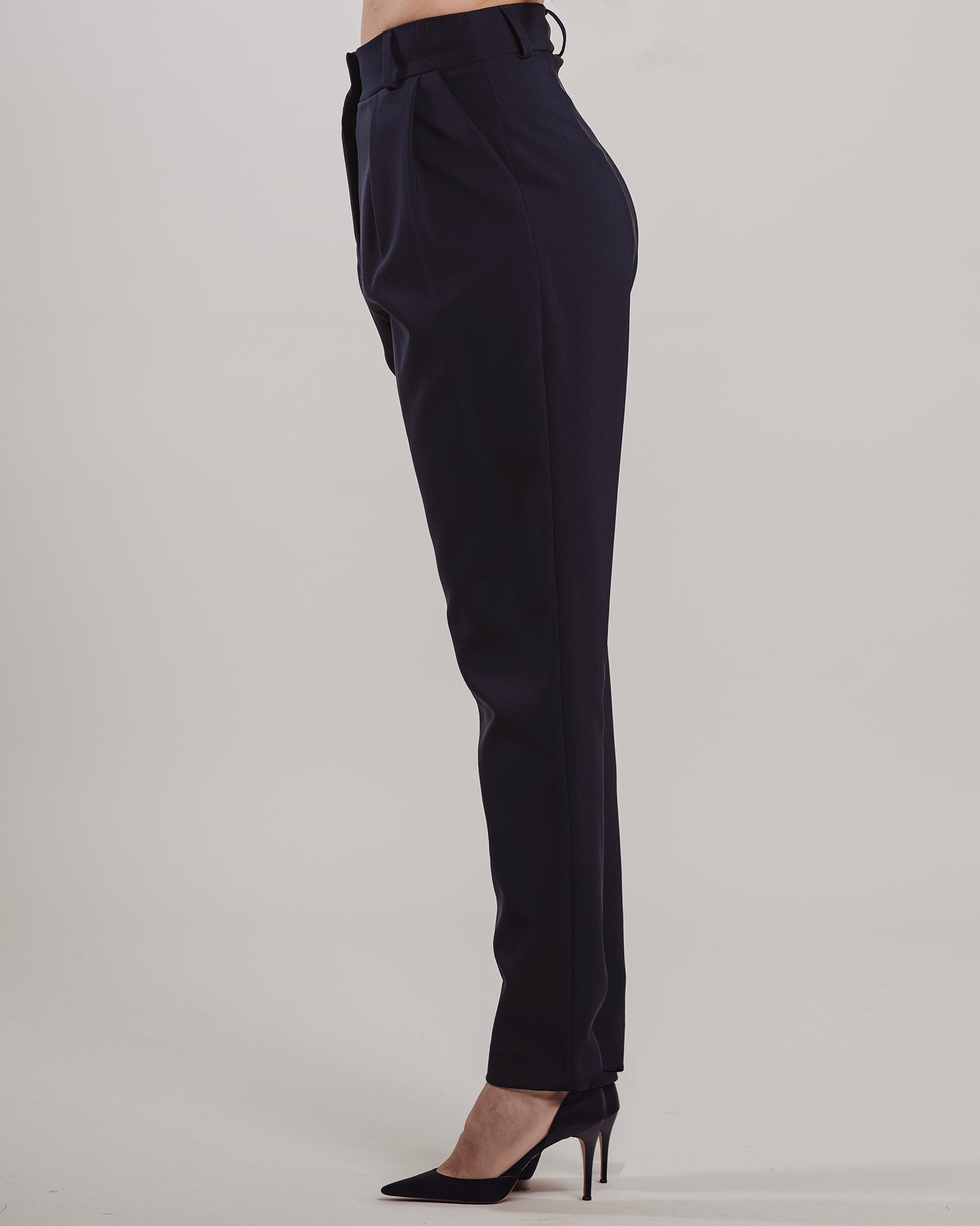 Pantalone Actualee doppia pence blu