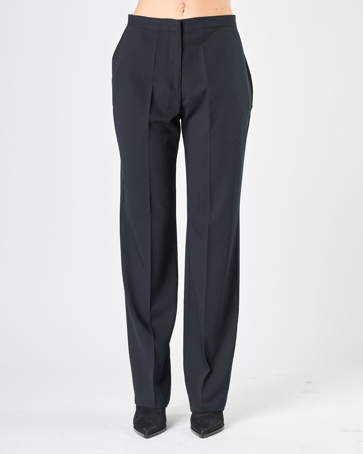 Pantalone Silence morbido blu