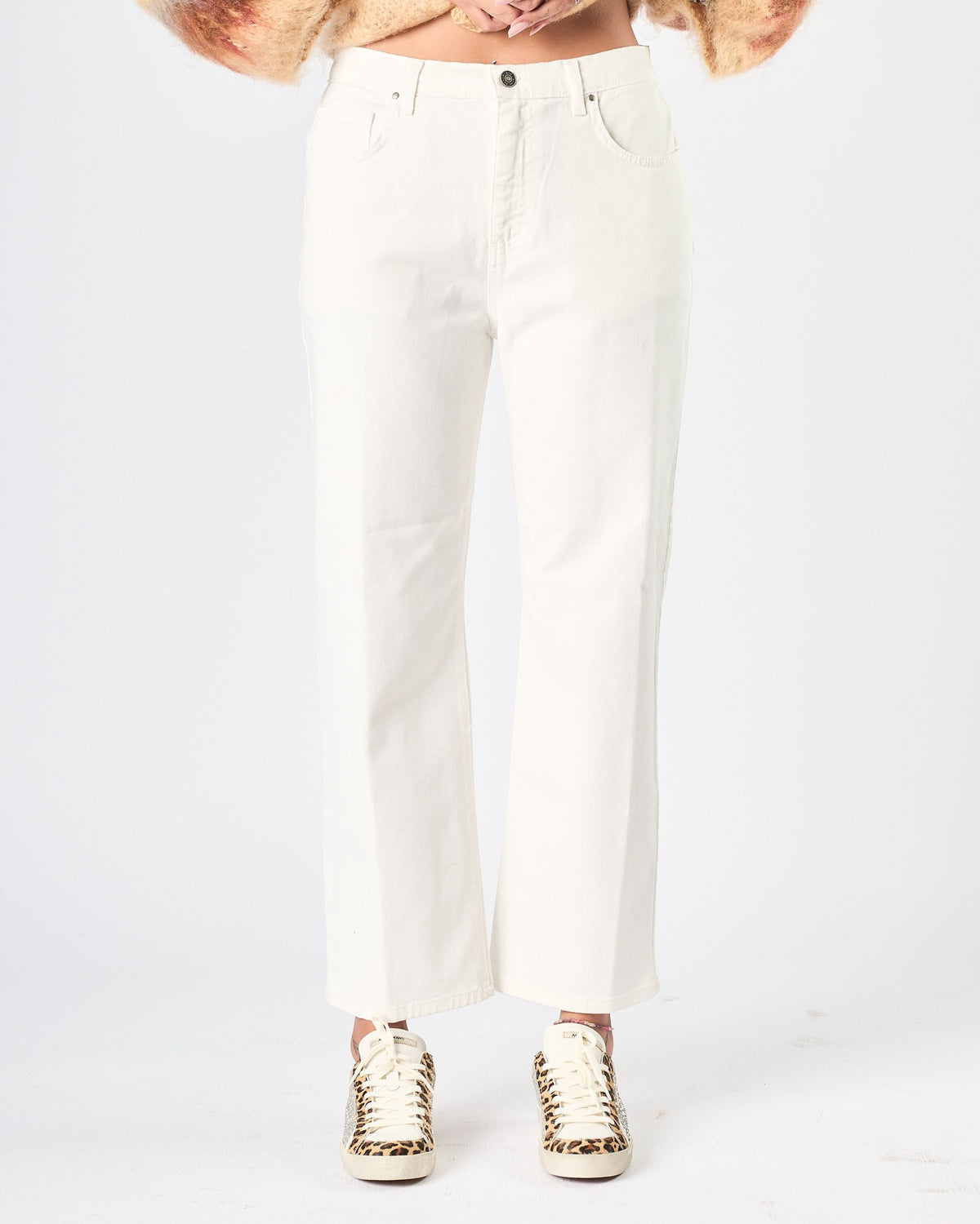 Jeans God Save Denim latte