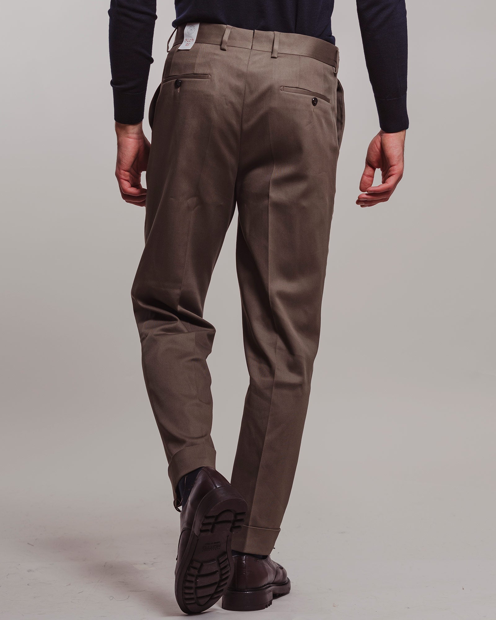 Pantalone Lbm1911 doppia pence verde