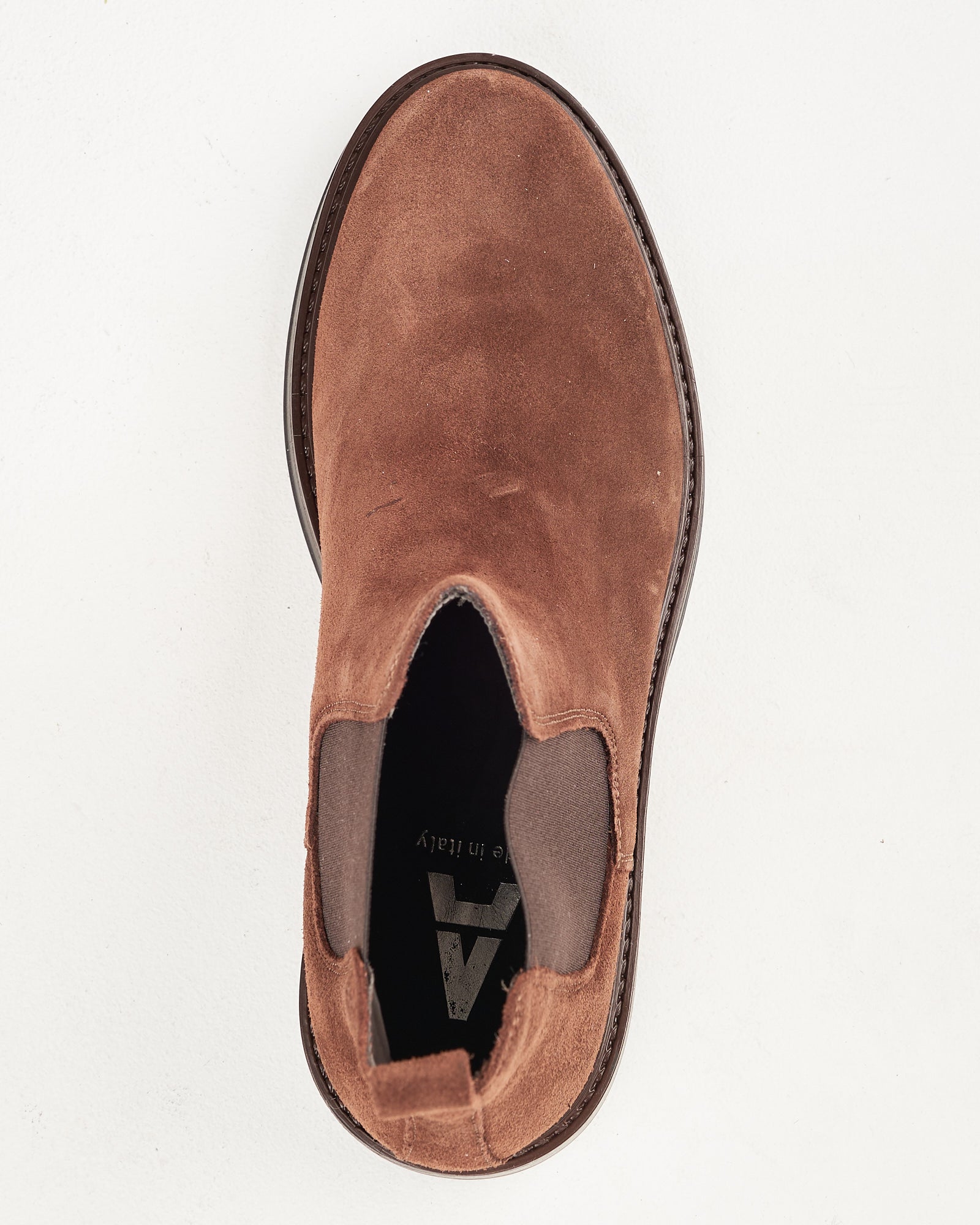 Beatles A|STORE in camoscio sigaro