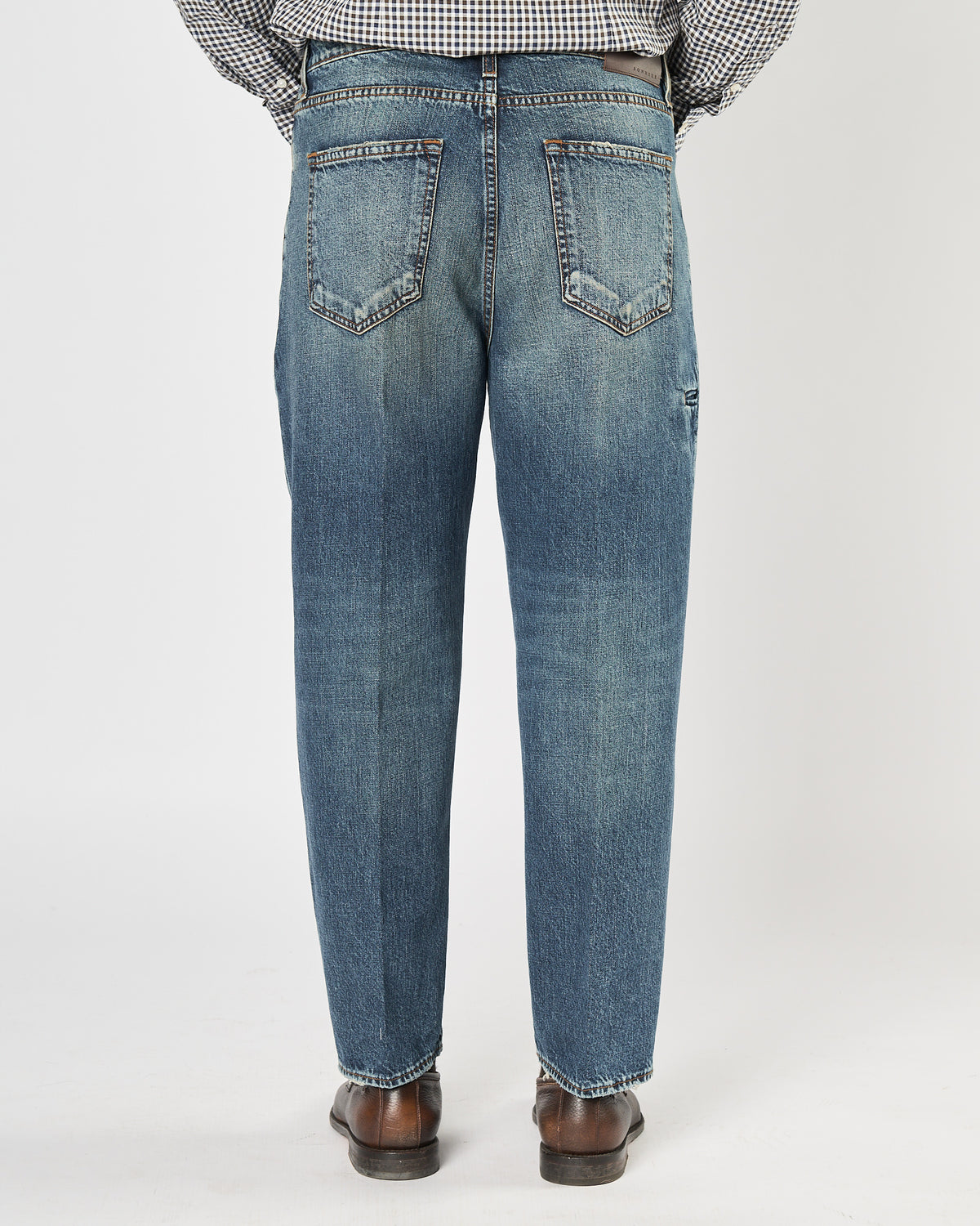 Jeans Bonheur morbido blu chiaro