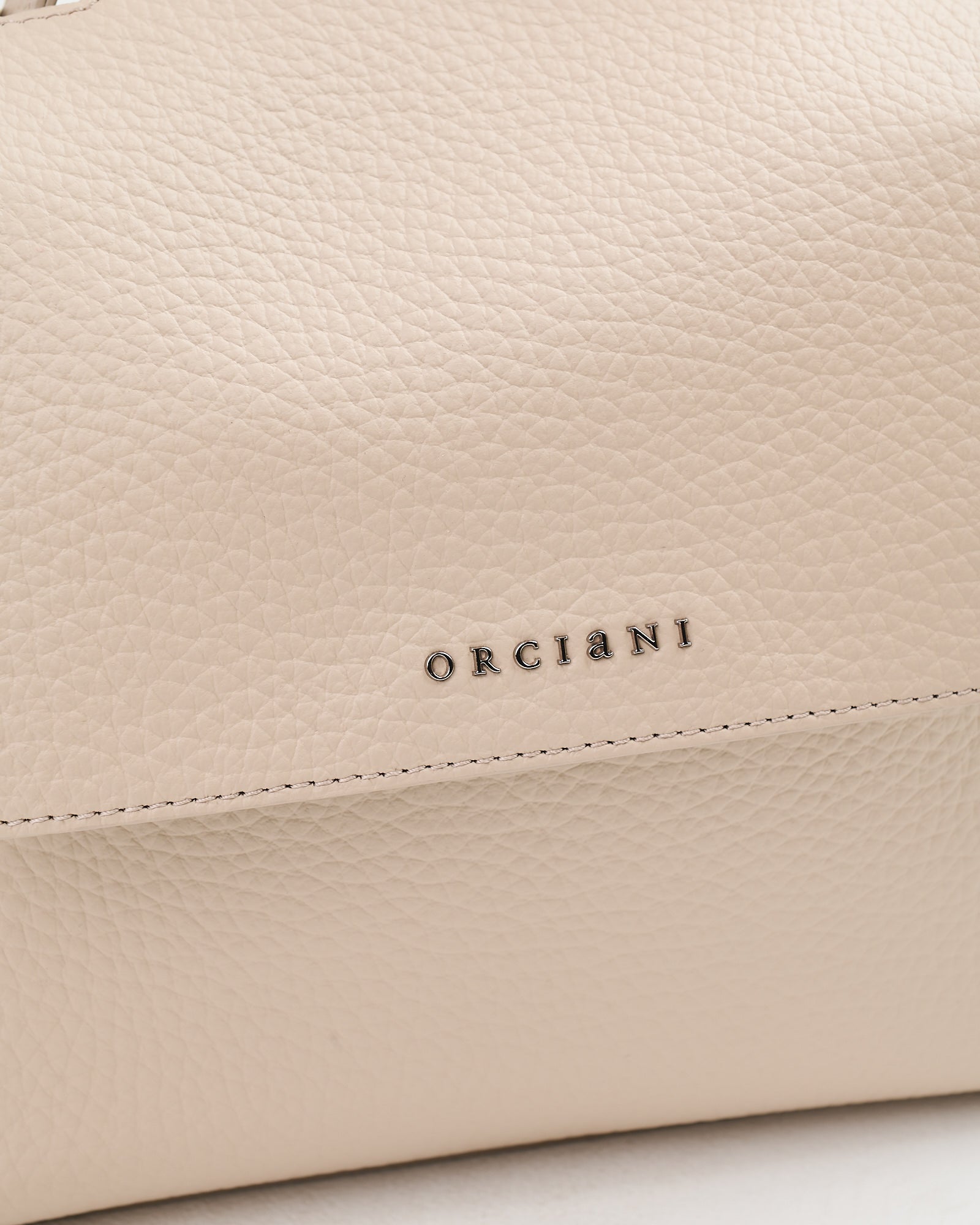 Borsa Orciani soft Sveva piccola conchiglia