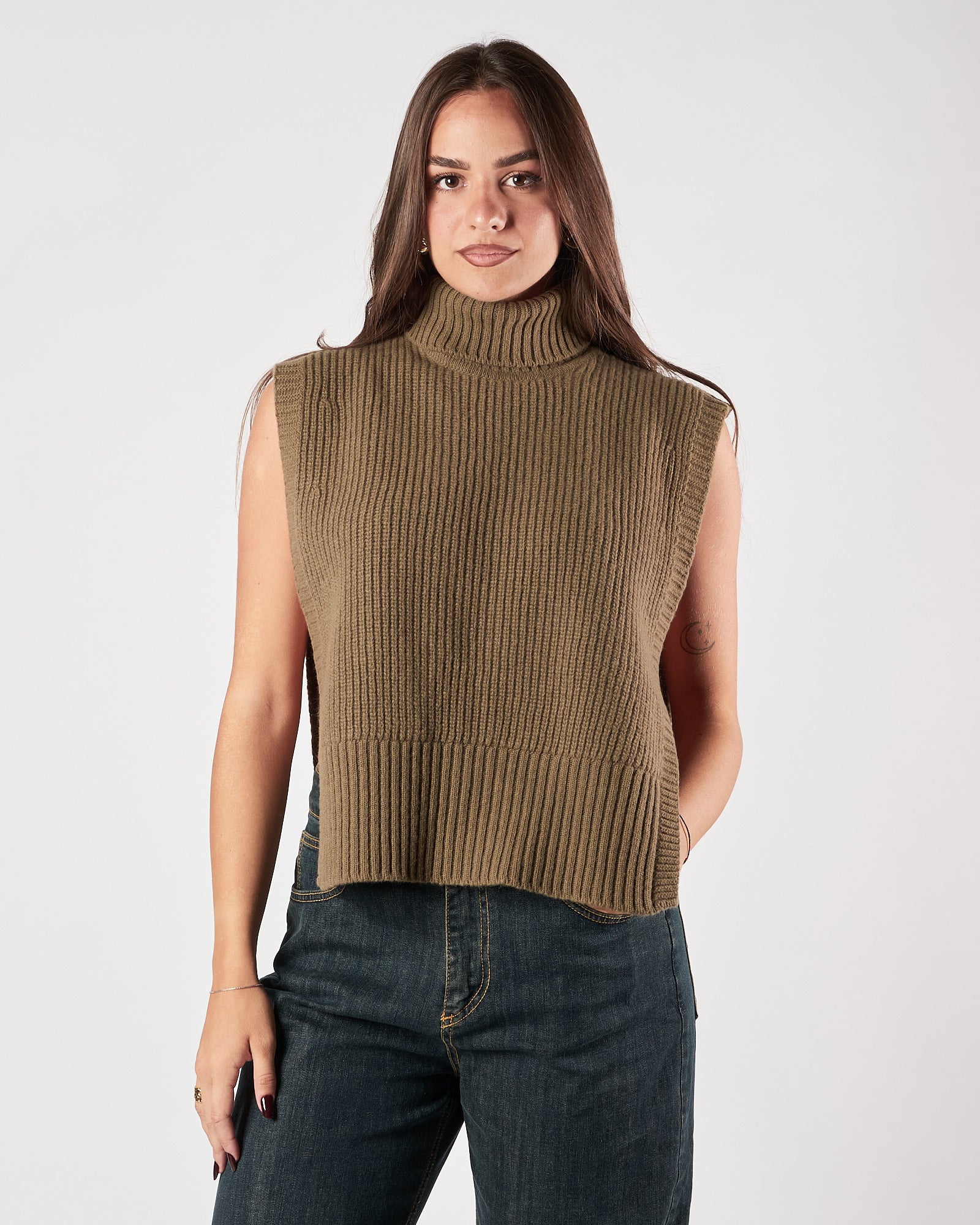 Maglia donna Davantino by sissiottostyle militare