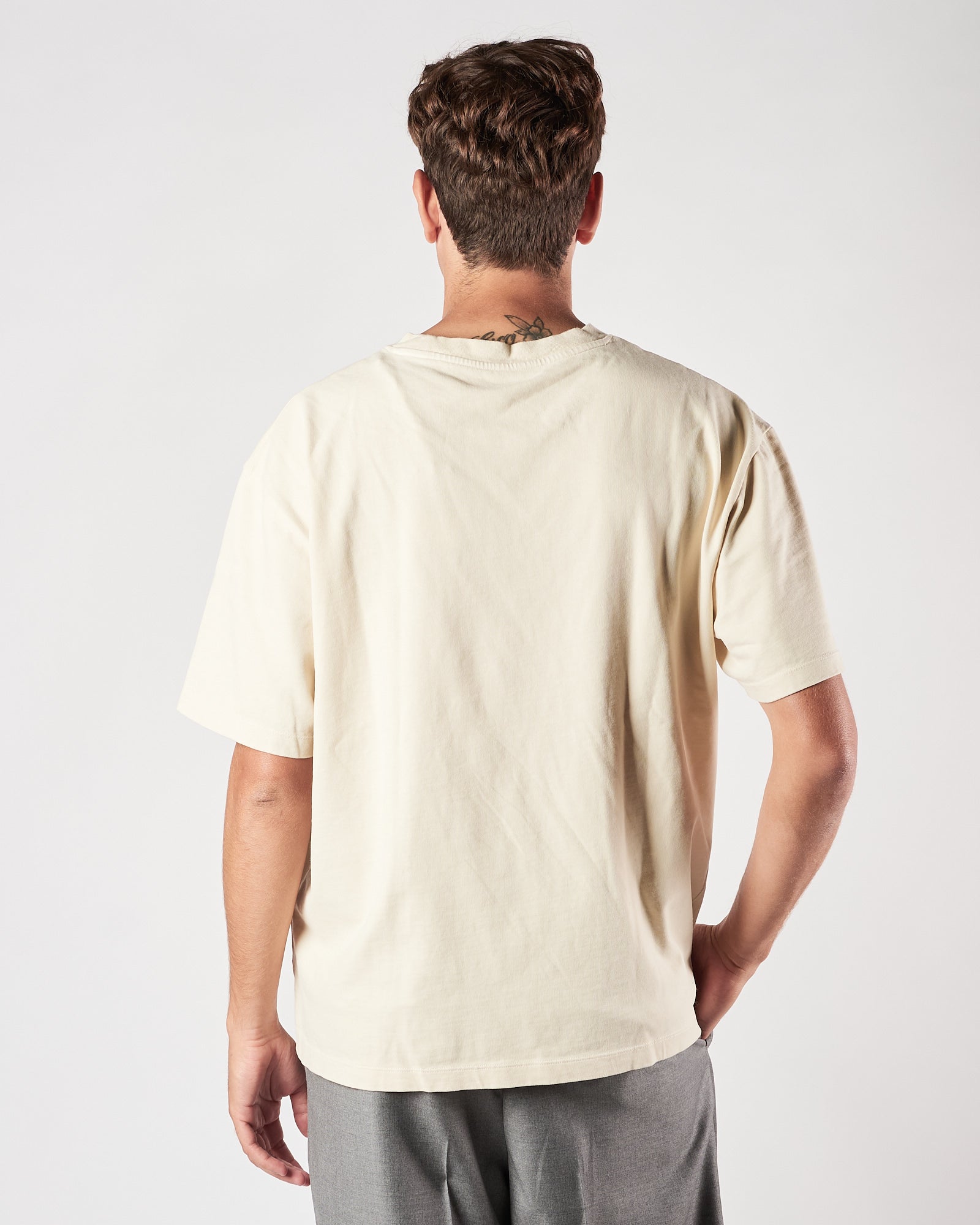 T-shirt Bl'ker girocollo milk