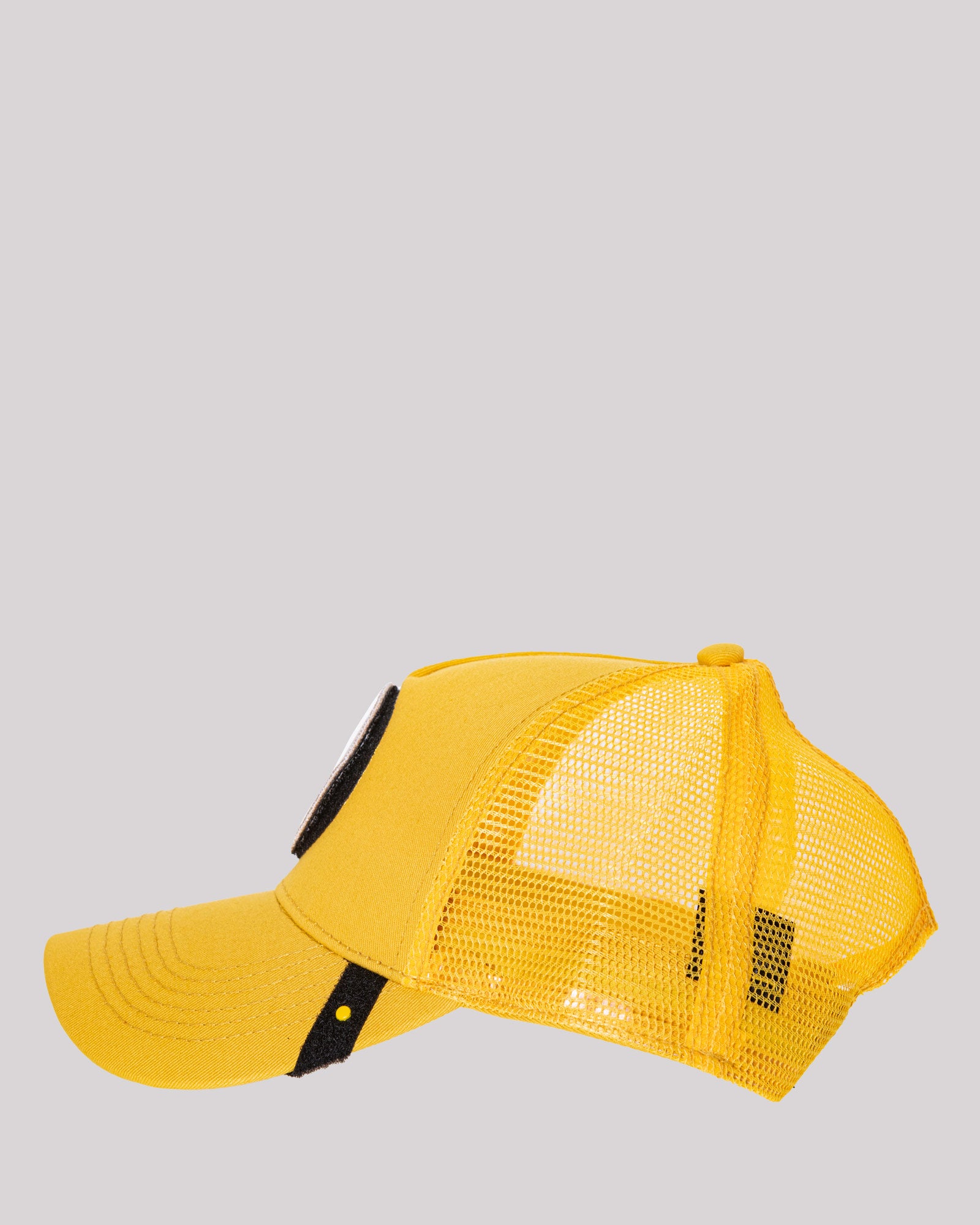 Cappello trucker con patch intercambiabile