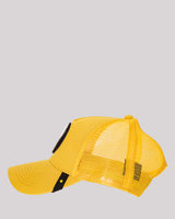 Cappello trucker con patch intercambiabile