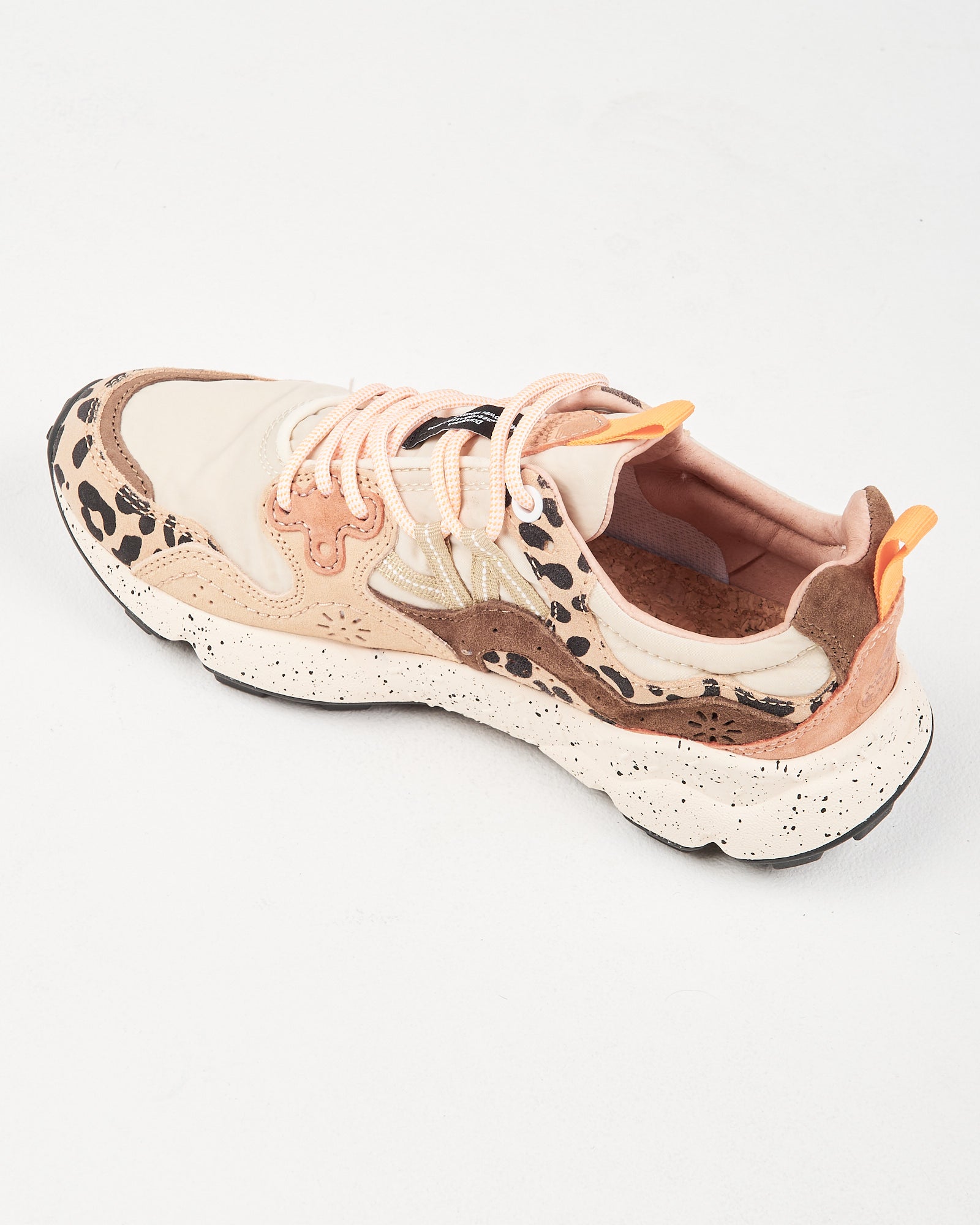Sneaker Flower Mountain Beige-Milk-light Brown