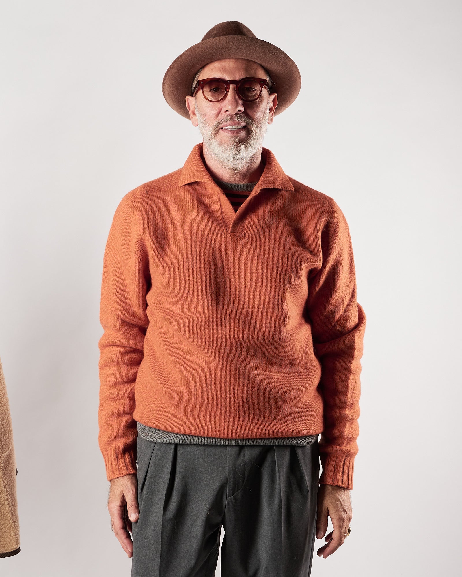 Maglia In The Box polo arancio