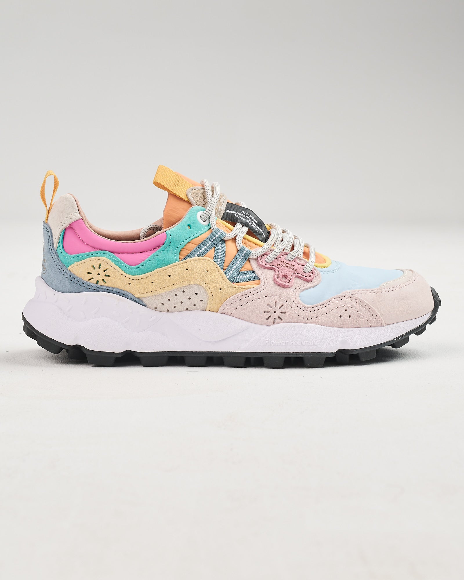 Sneaker Flower Mountain Rose Azure Cream