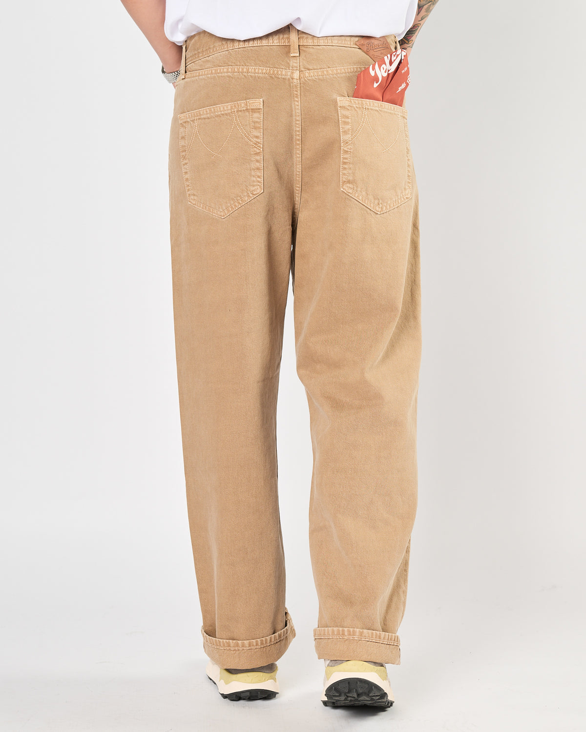 Jeans Telacruda cimosato corda
