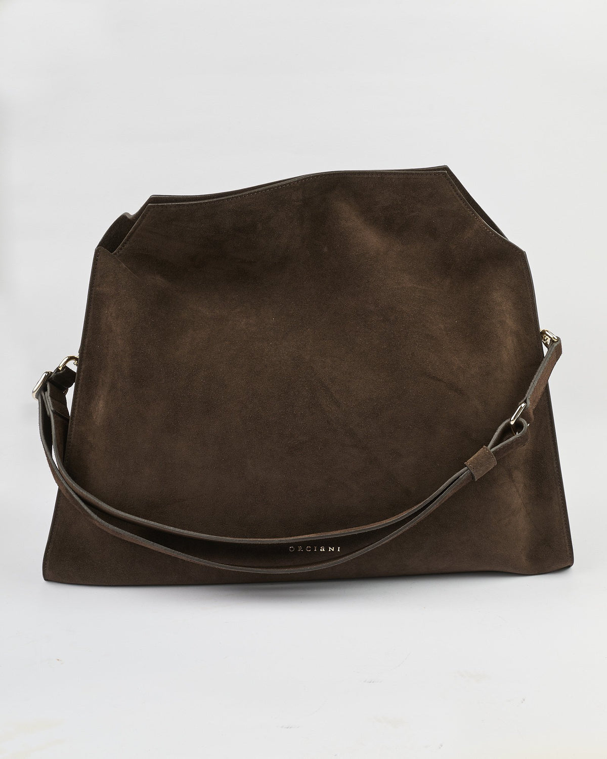 Borsa Orciani Trinity L  peach oro testa di moro