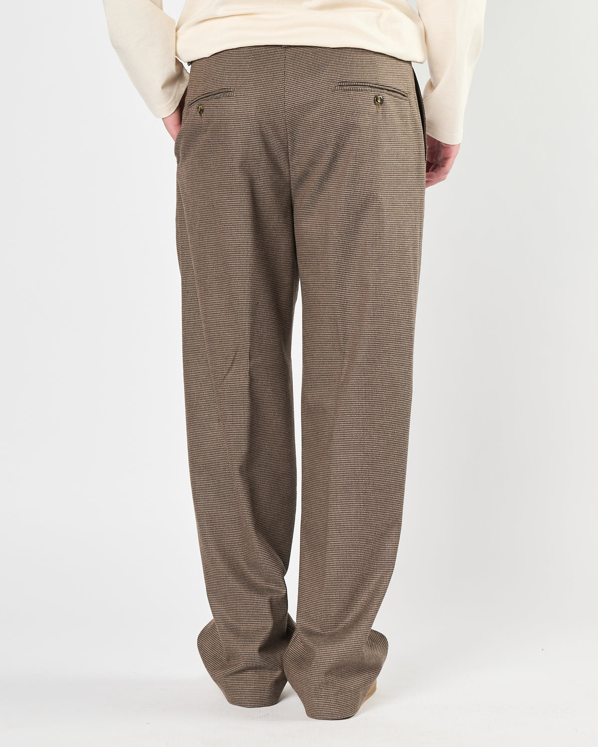 Pantalone Aimé in fantasia pied de puole