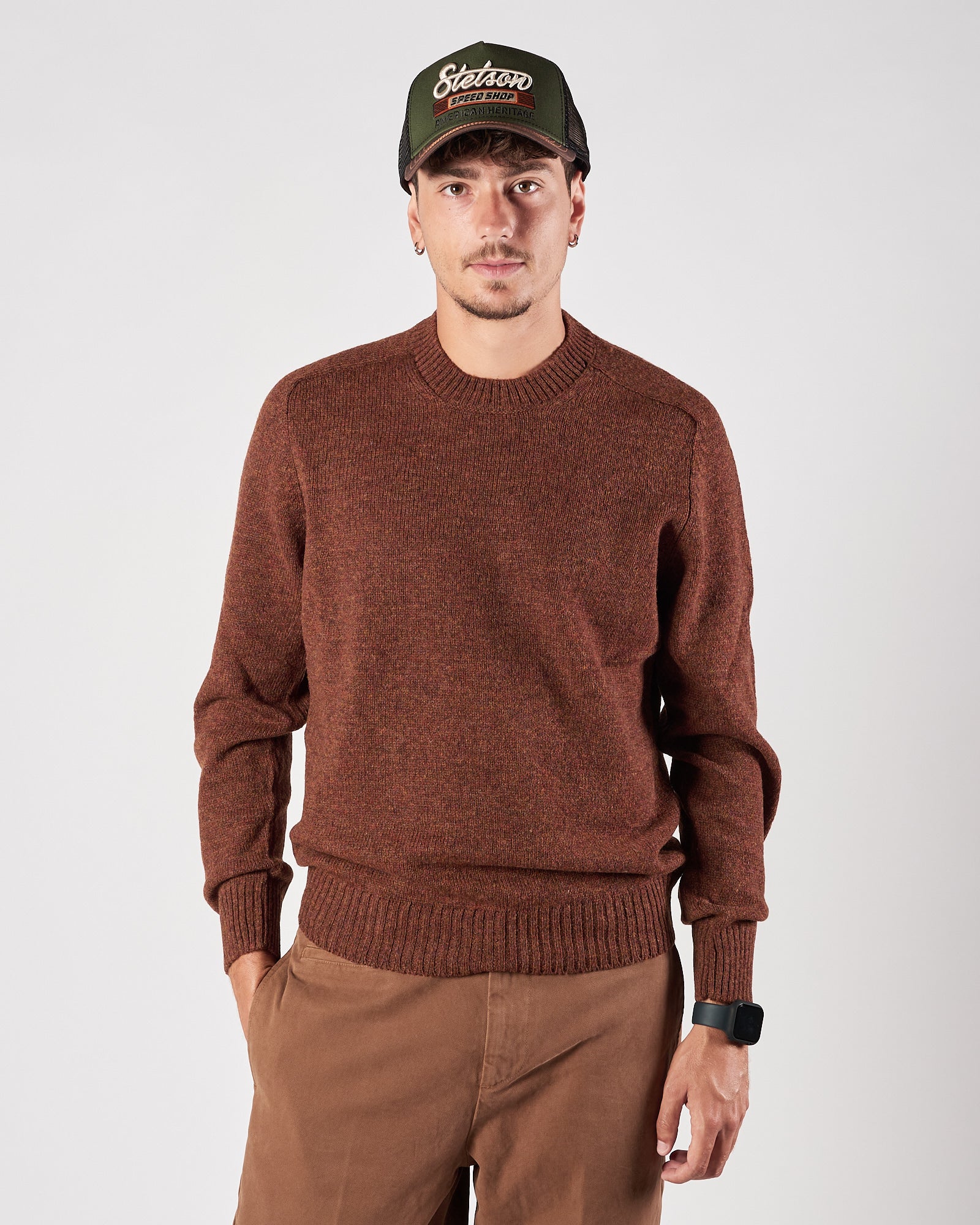 Maglia A|STORE girocollo bruciato