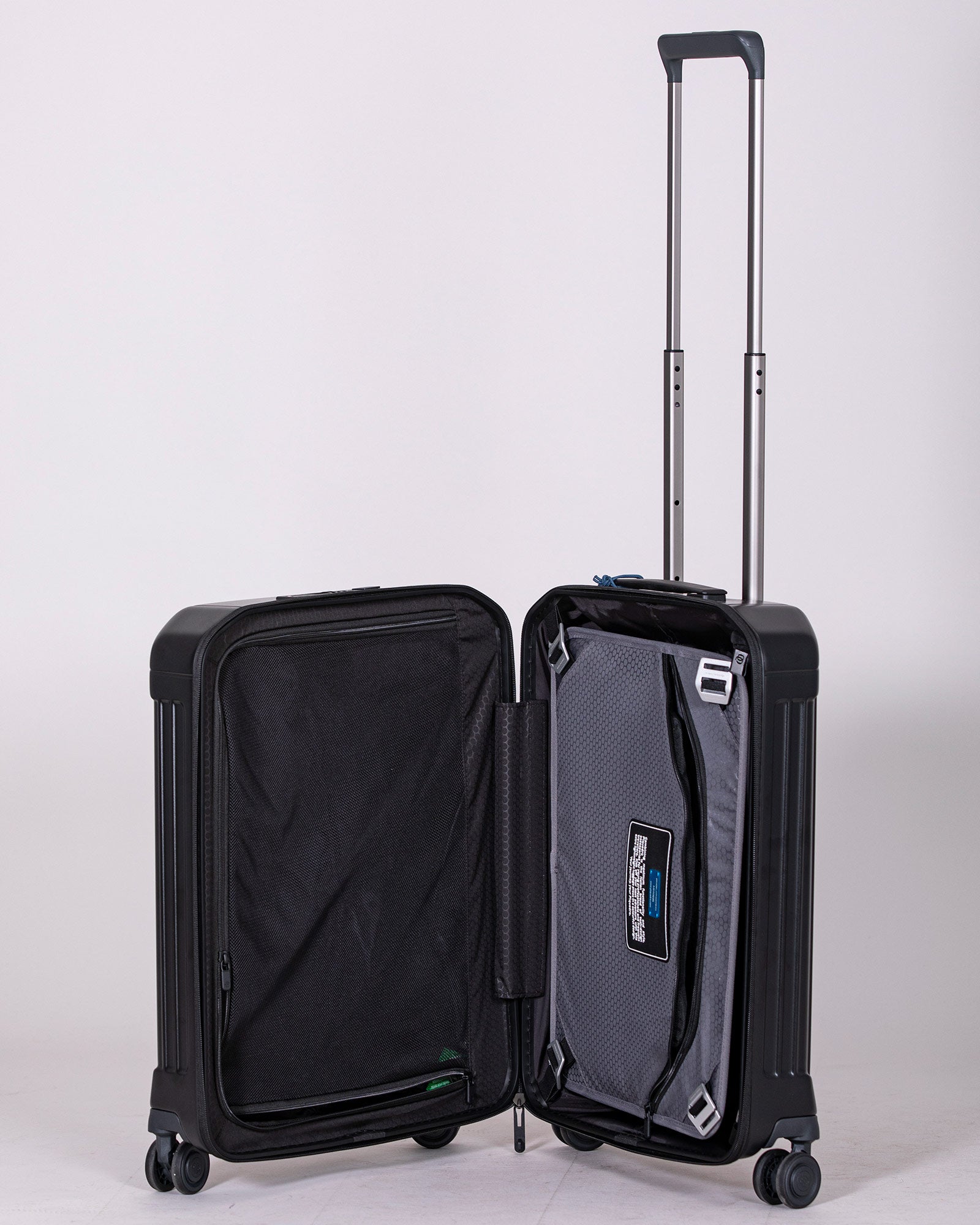 Trolley slim nero