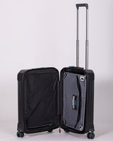 Trolley slim nero