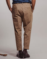 Pantalone A|STORE largo beige