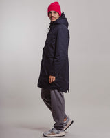 Parka Officina36 imbottito blu