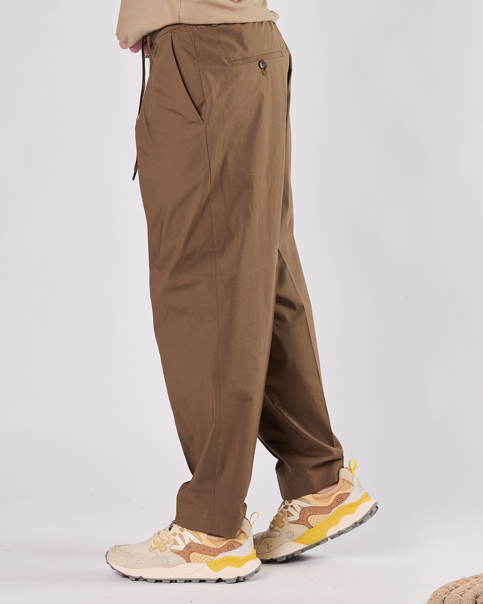 Pantalone A|STORE  con pence tabacco