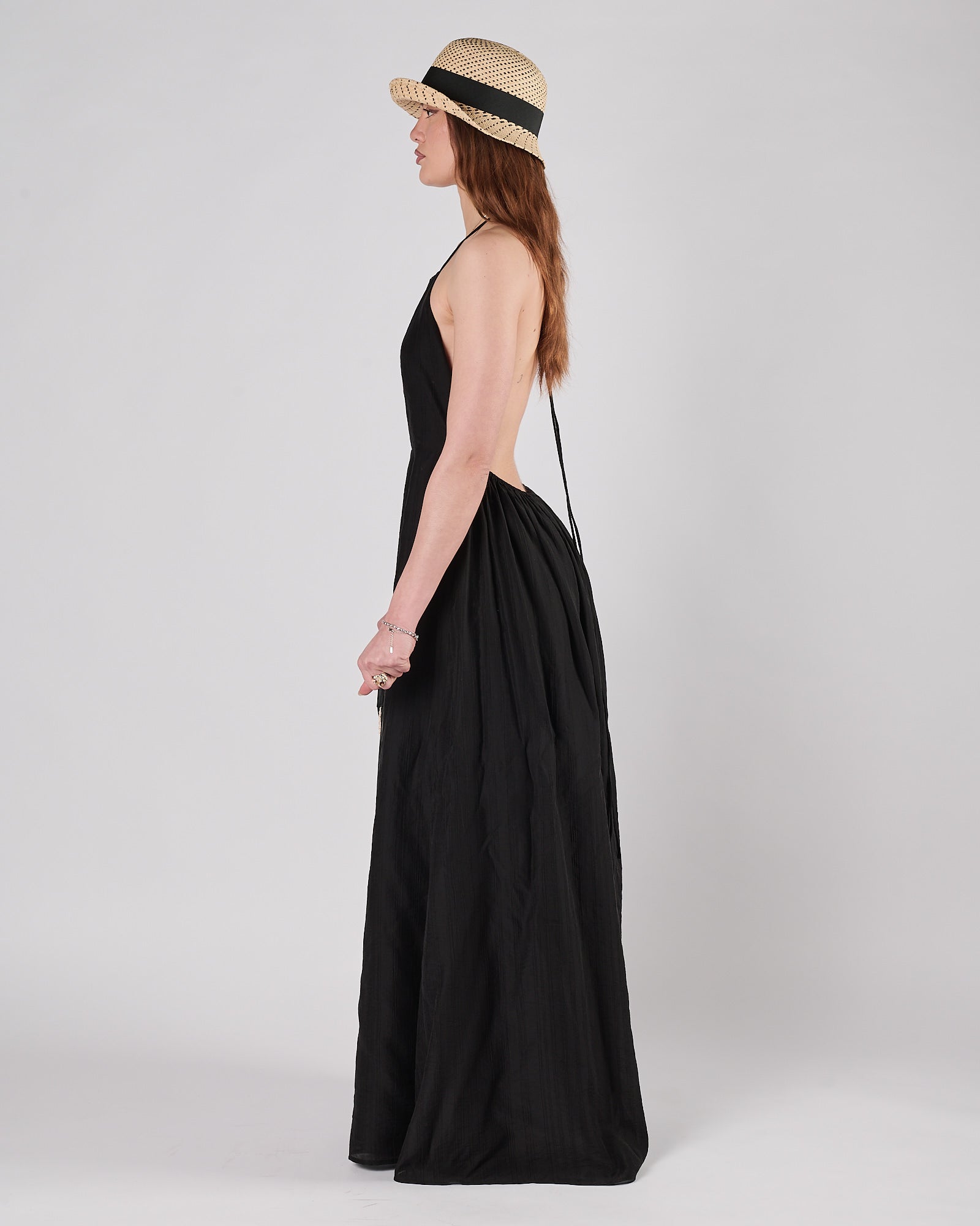 Abito Eleh scivolato nero