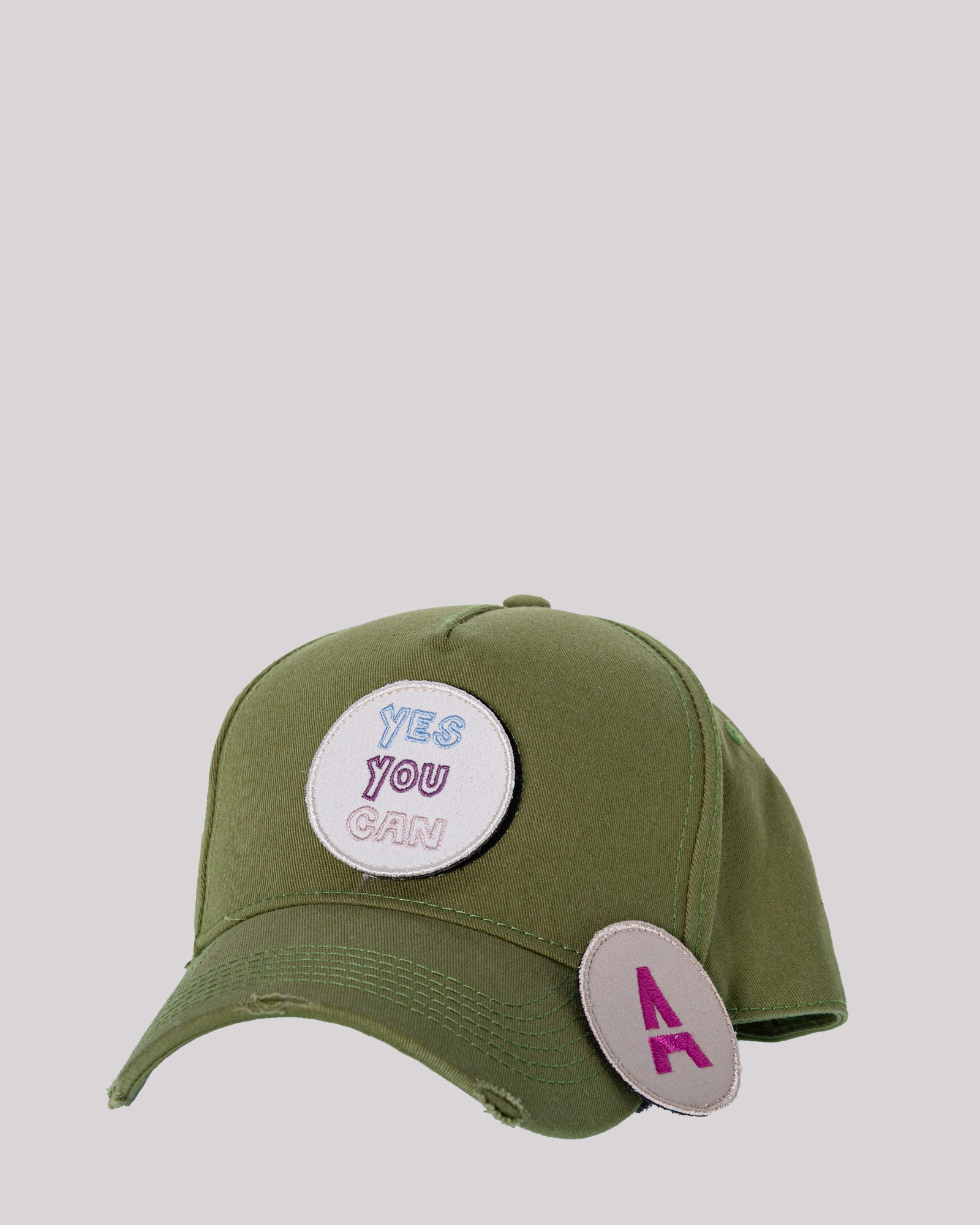 Cappello Baseball con patch intercambiabile