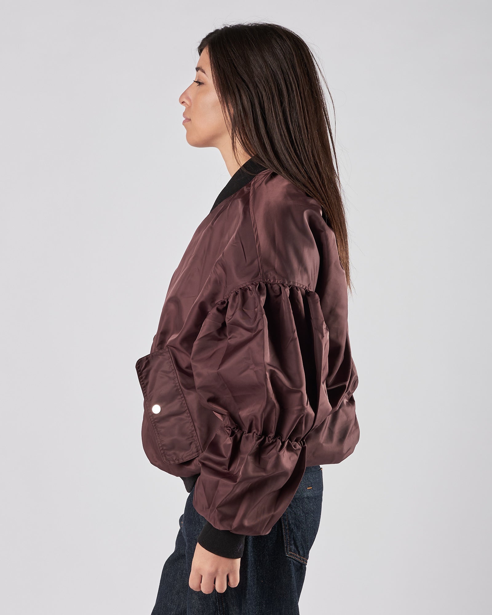 Bomber Weili Zheng muccato reversibile