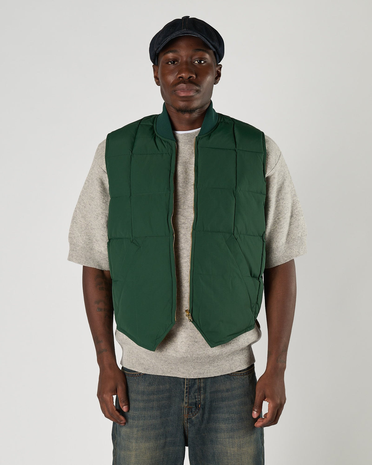 Gilet Chesapeake's imbottito verde