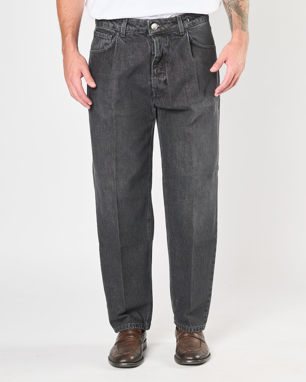 Jeans Be Able con pences nero