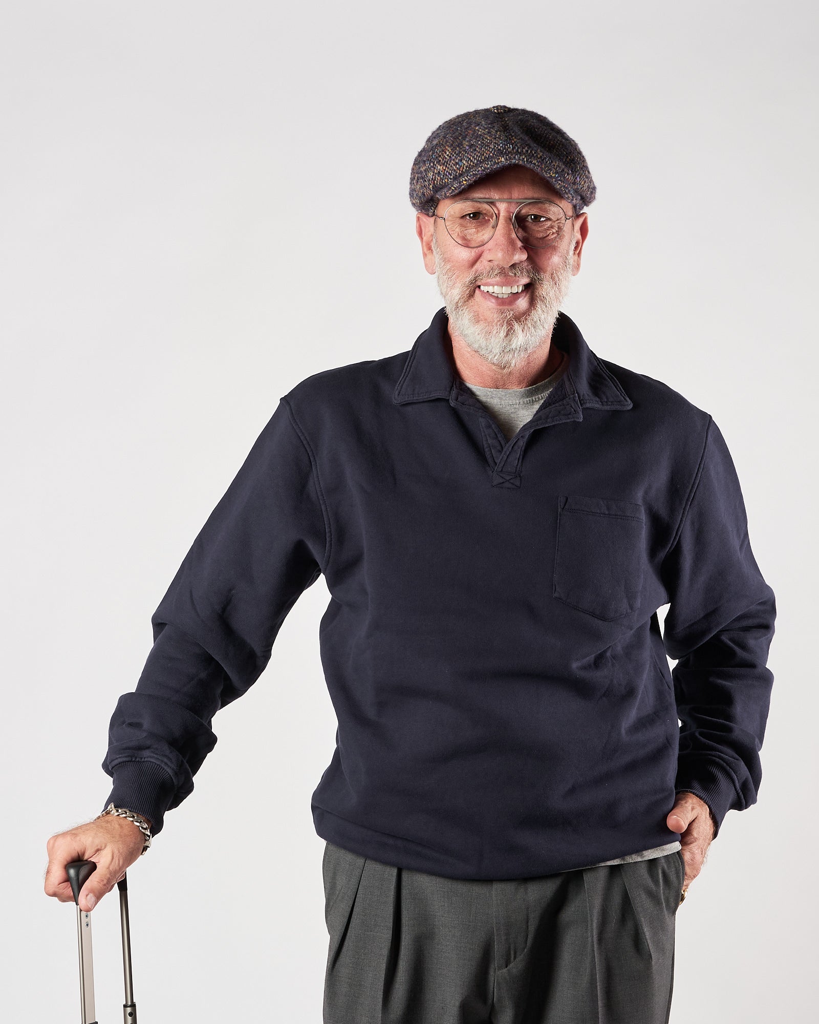 Felpa In The Box polo blu