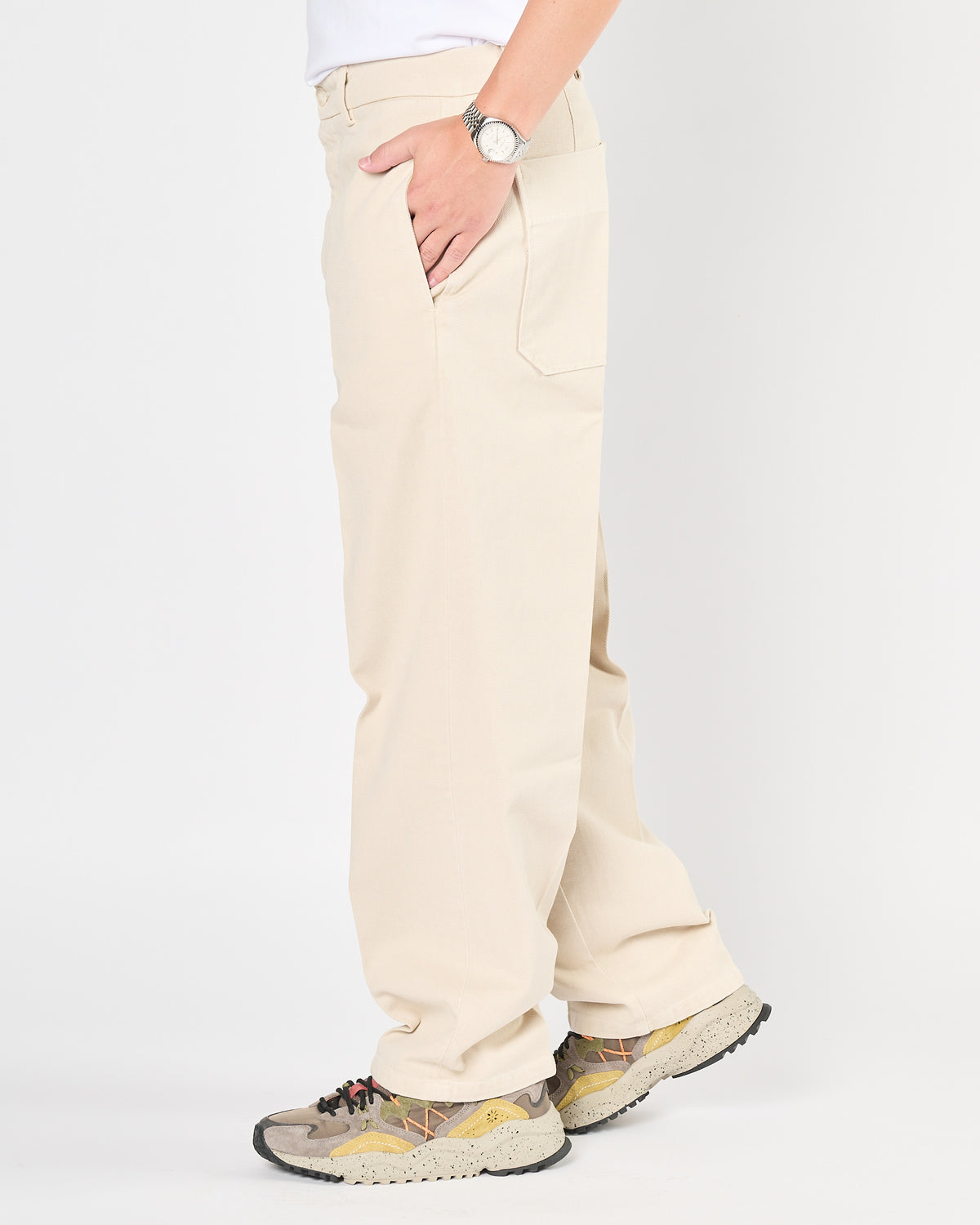 Pantalone Bonheur morbido corda