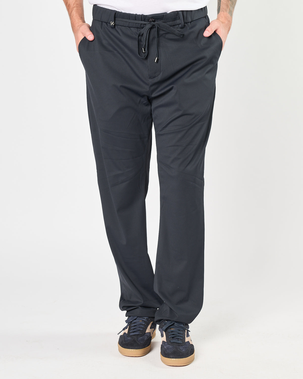 Pantalone Distretto12 regolare blu