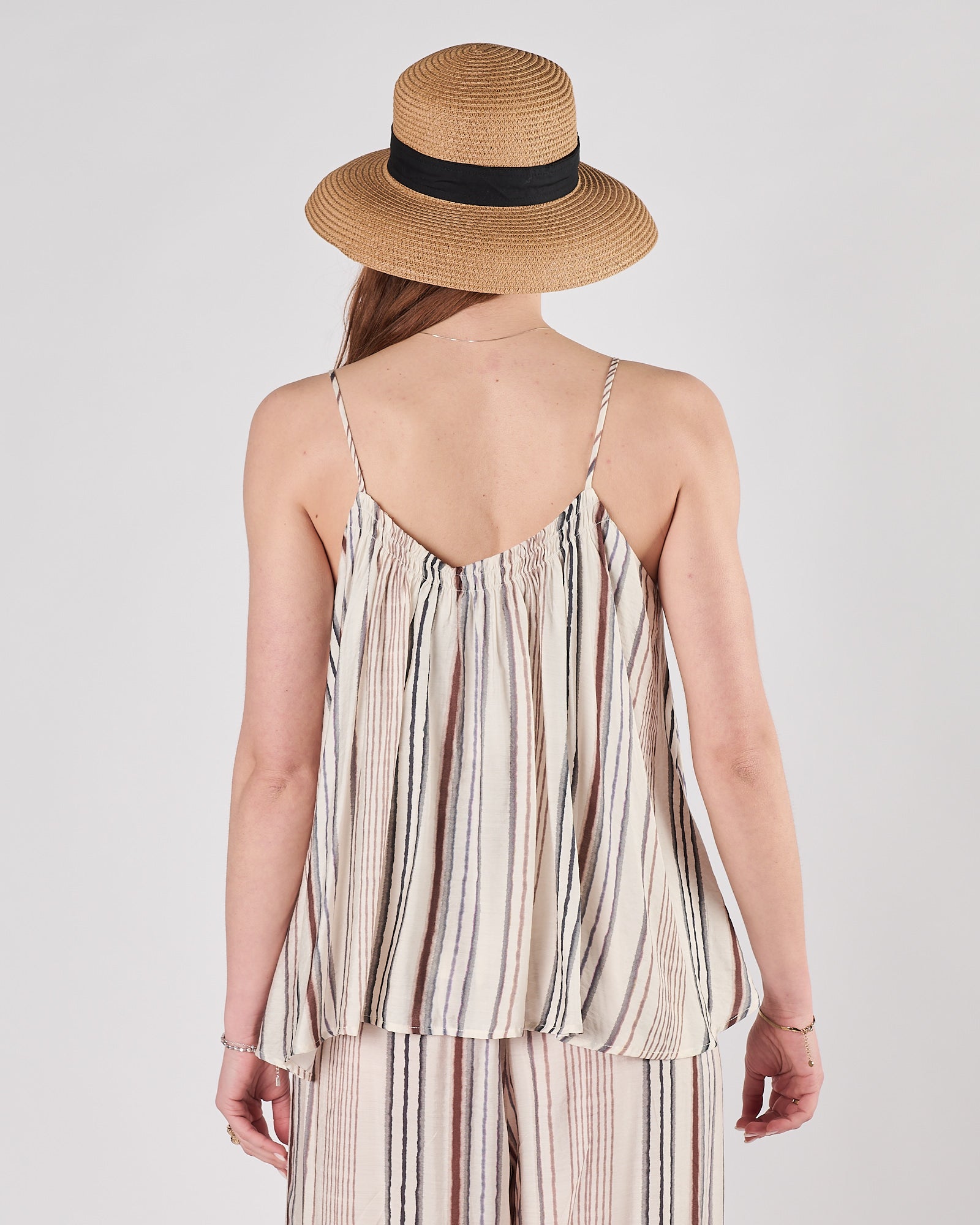 Top Eleh fanatasia a righe