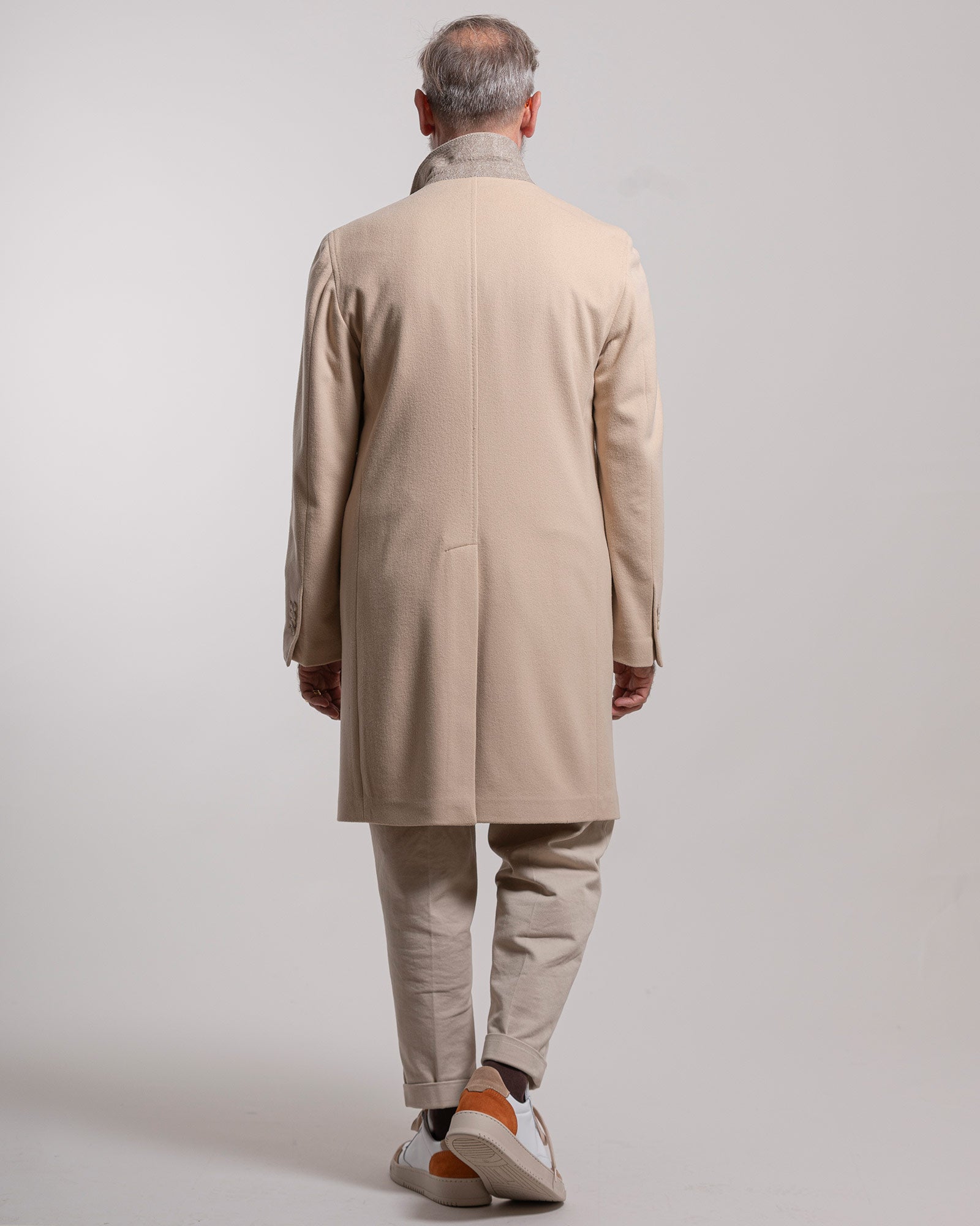 Cappotto Tagliatore doppiopetto beige