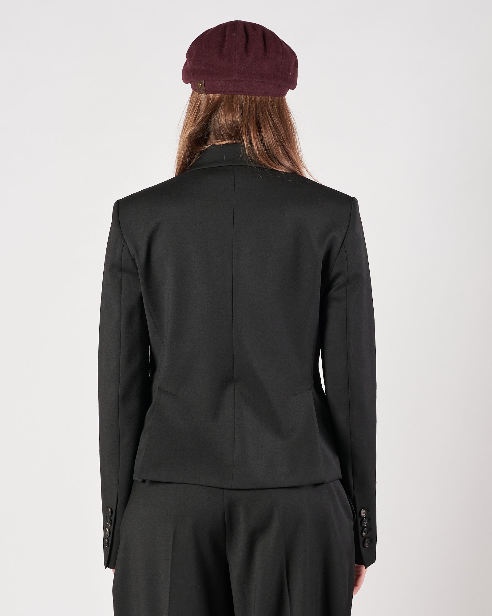 Giacca Tela9 un petto nero