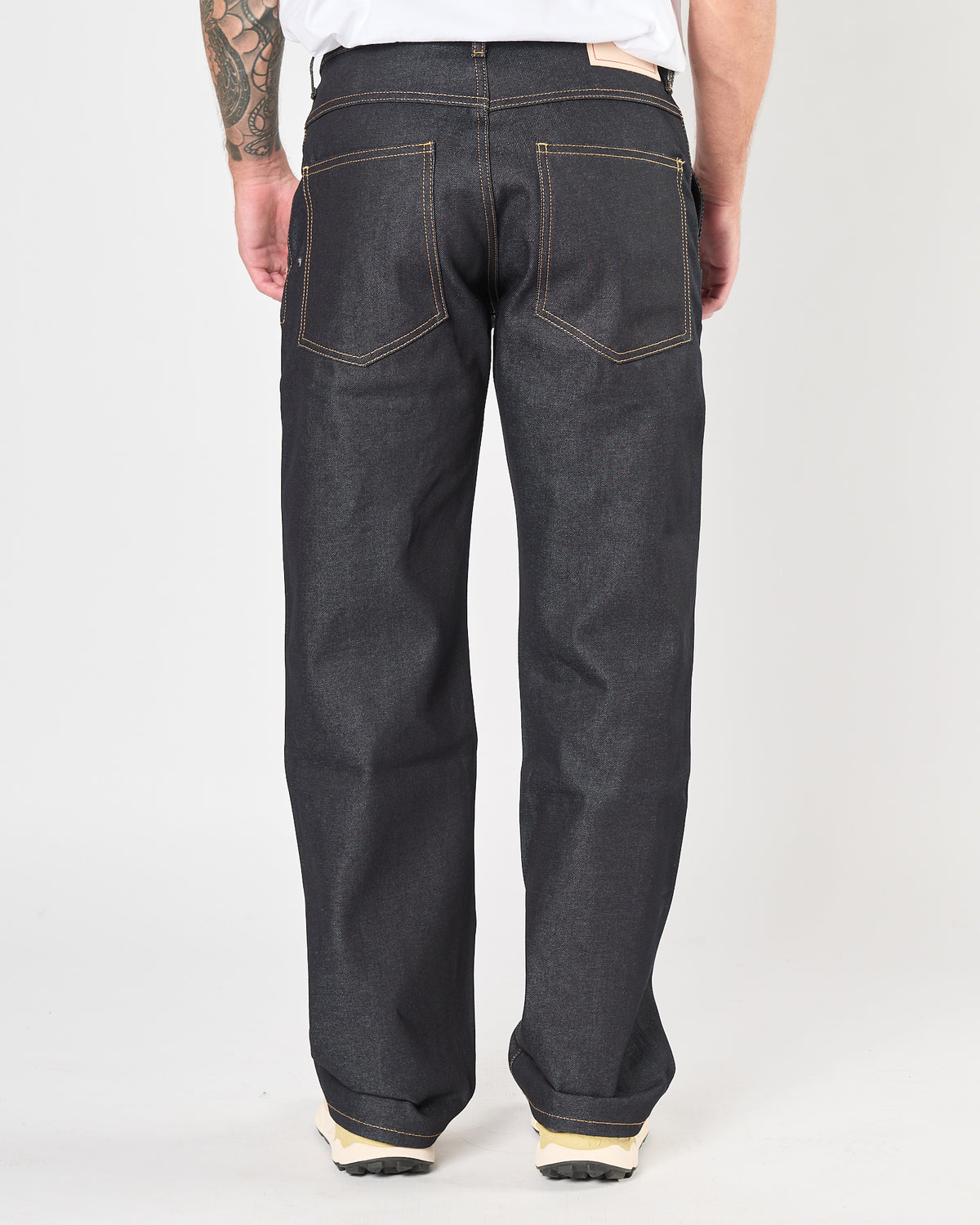 Jeans Tela Genova morbido blu