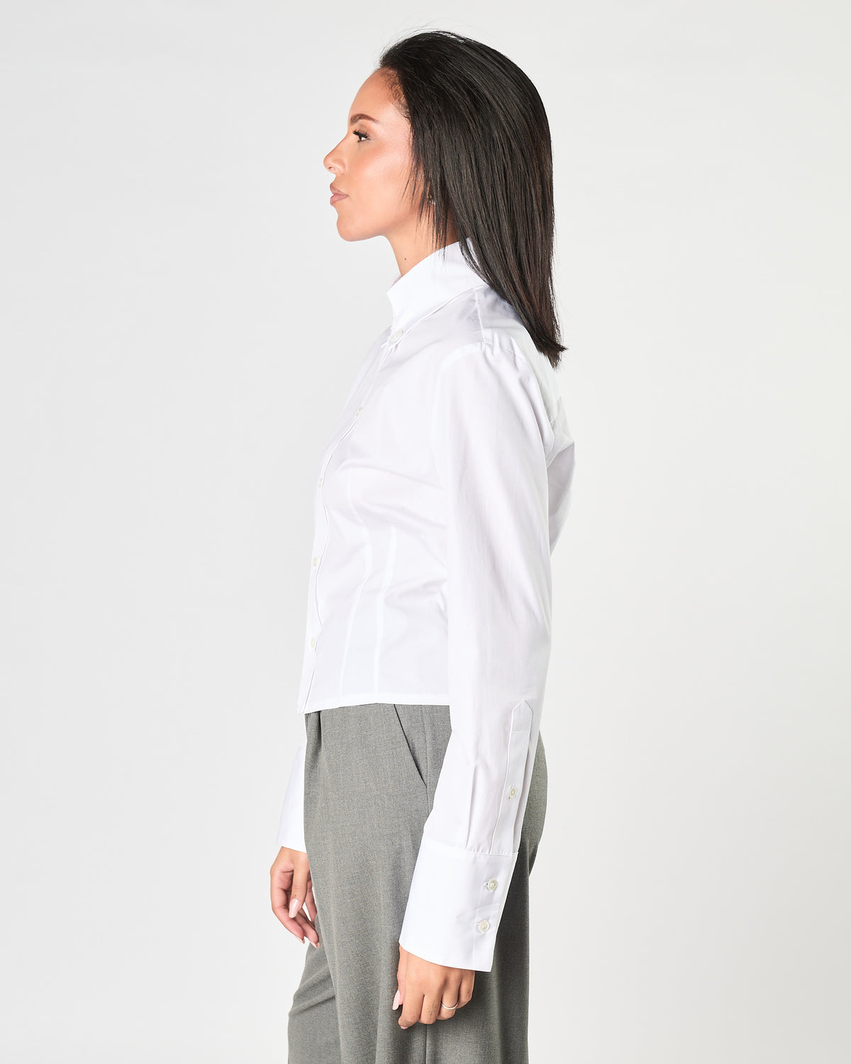 Camicia Tela9 button down bianca