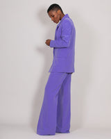 Lilac teilleur with trousers