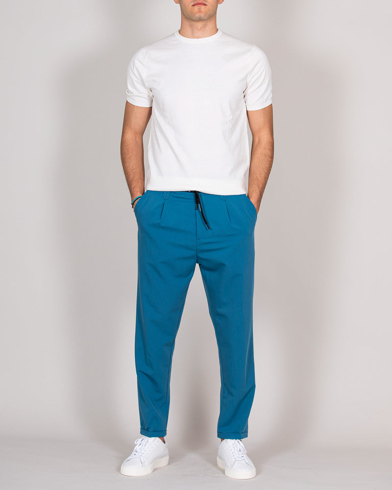 One pence peacock trousers