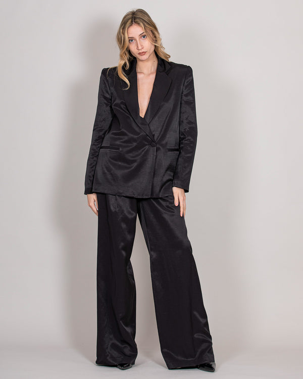 Black suit with trousers