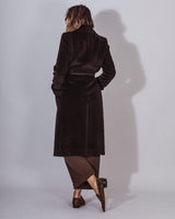 Women's dark cutter coat