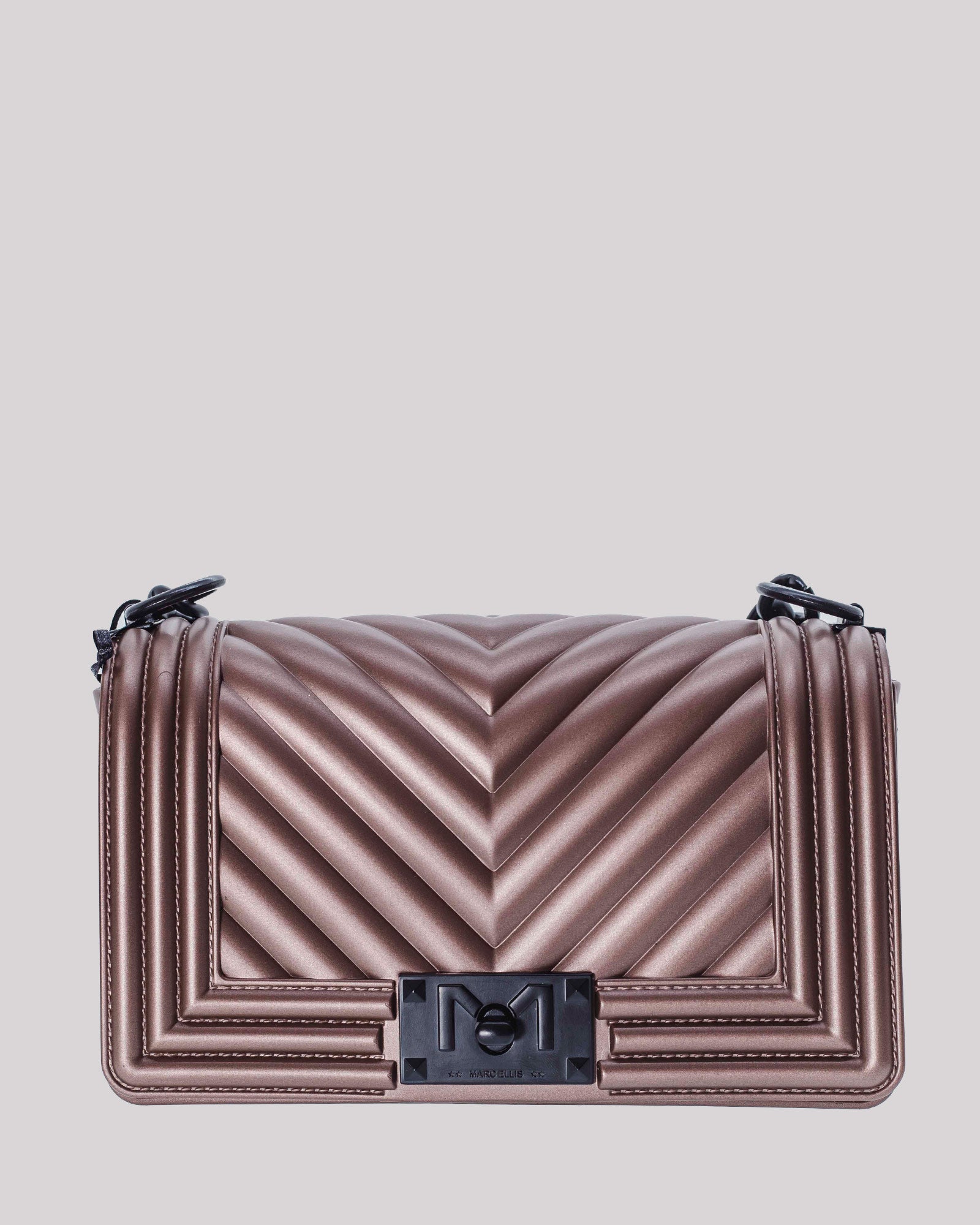 Borsa con tracolla Bronzo