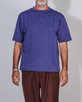 Purple oversized t-shirt