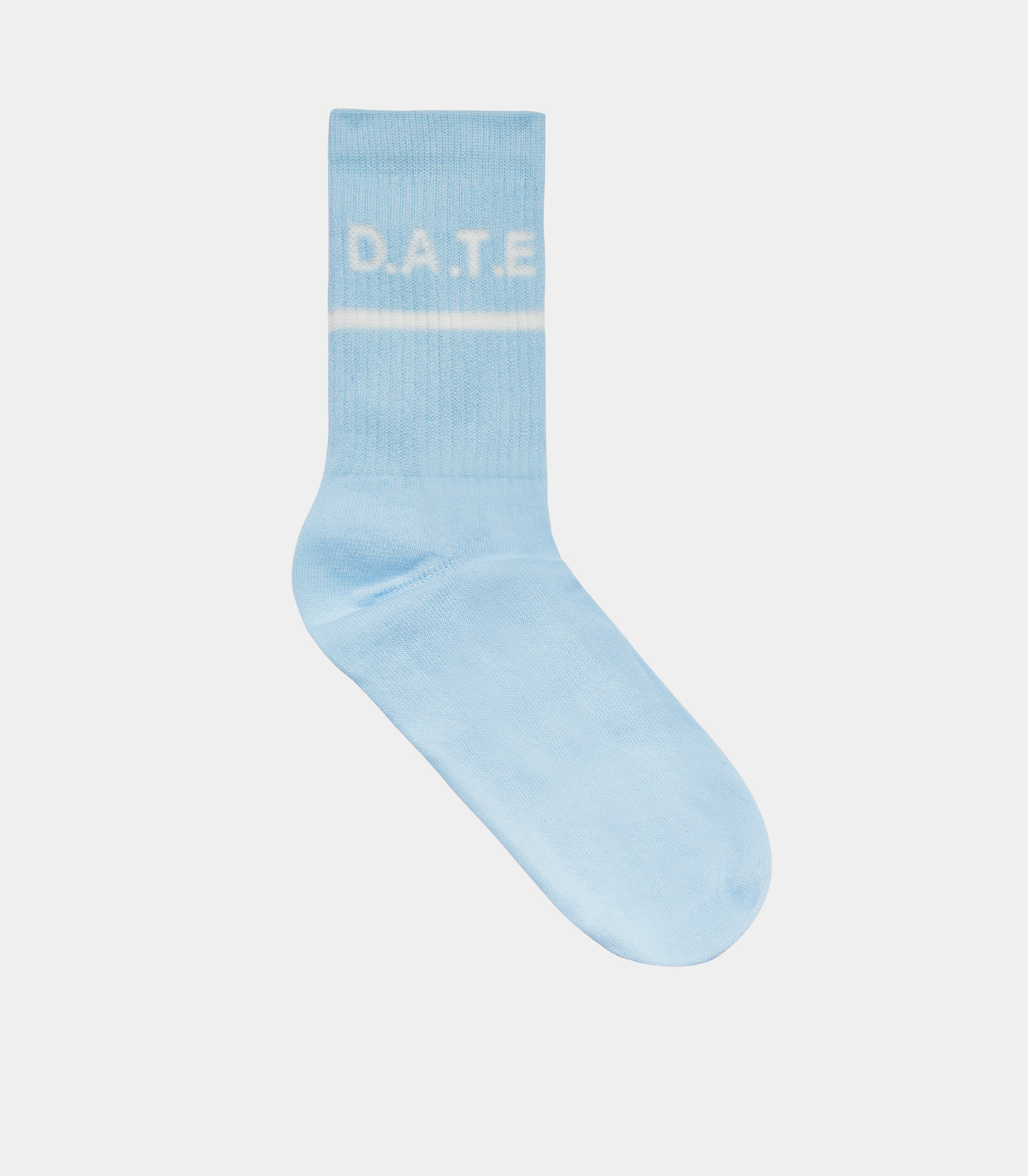 Light blue socks