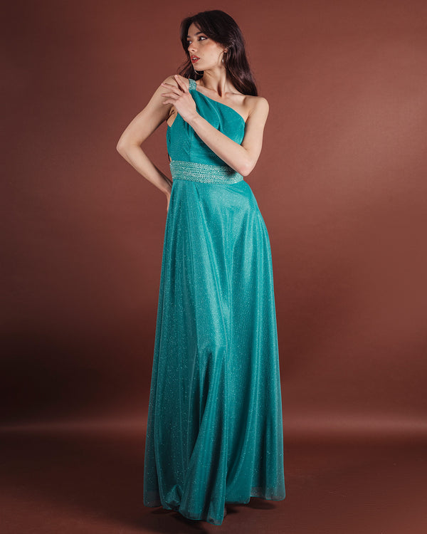 Jade long dress