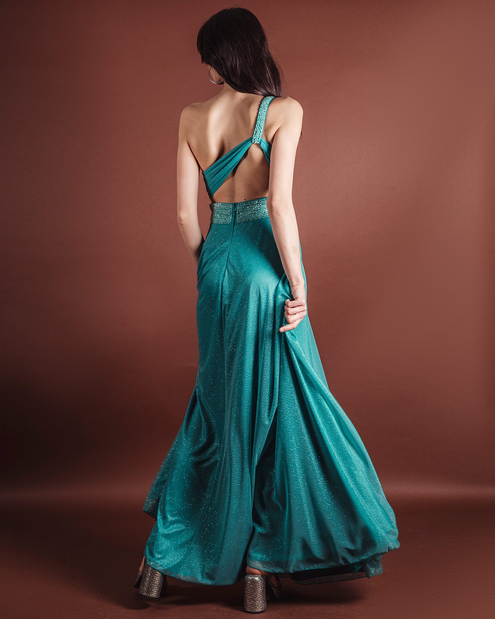 Jade long dress