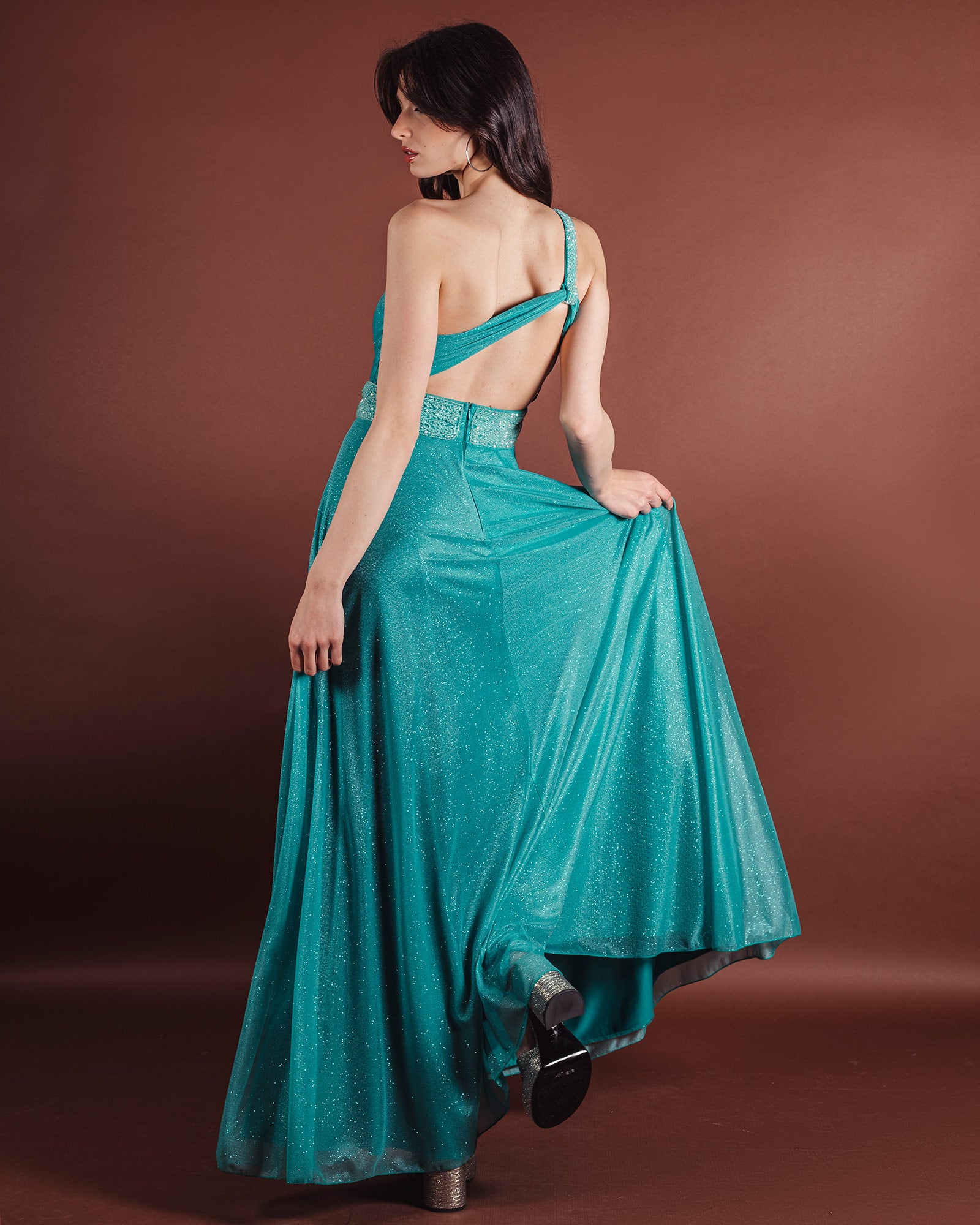 Jade long dress