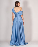Light blue formal dress